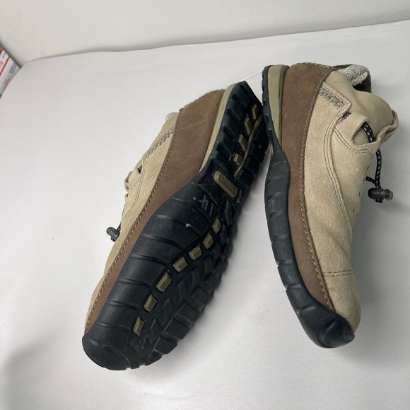 Timberland Power Lounger Shoes Women’s Smart Wool Lined Suede Leather Cream 7.5 - Picture 8 of 9